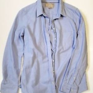 Blue banana republic button down